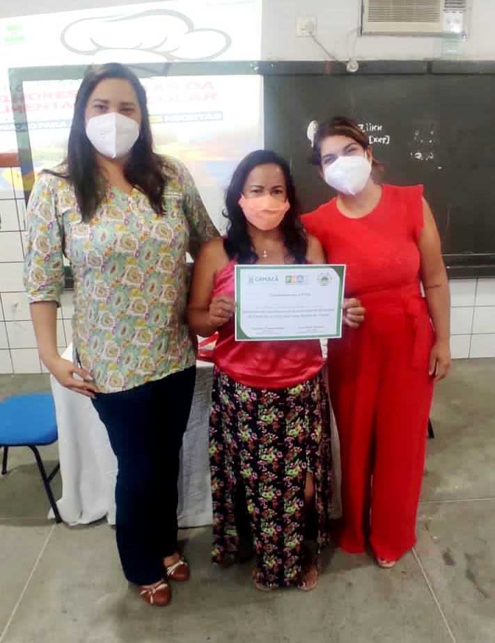 Camacã: Secretaria de Educação promove Curso de Atualização para Merendeiras